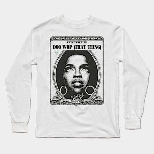 Lauryn Hill Fugees The Famous Vintage Retro Rock Rap Hiphop Long Sleeve T-Shirt